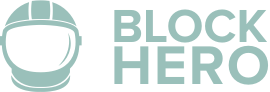 Block Hero logo light